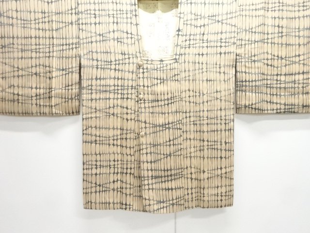 Japanese Kimono / Haori Coat Dochugi Silk